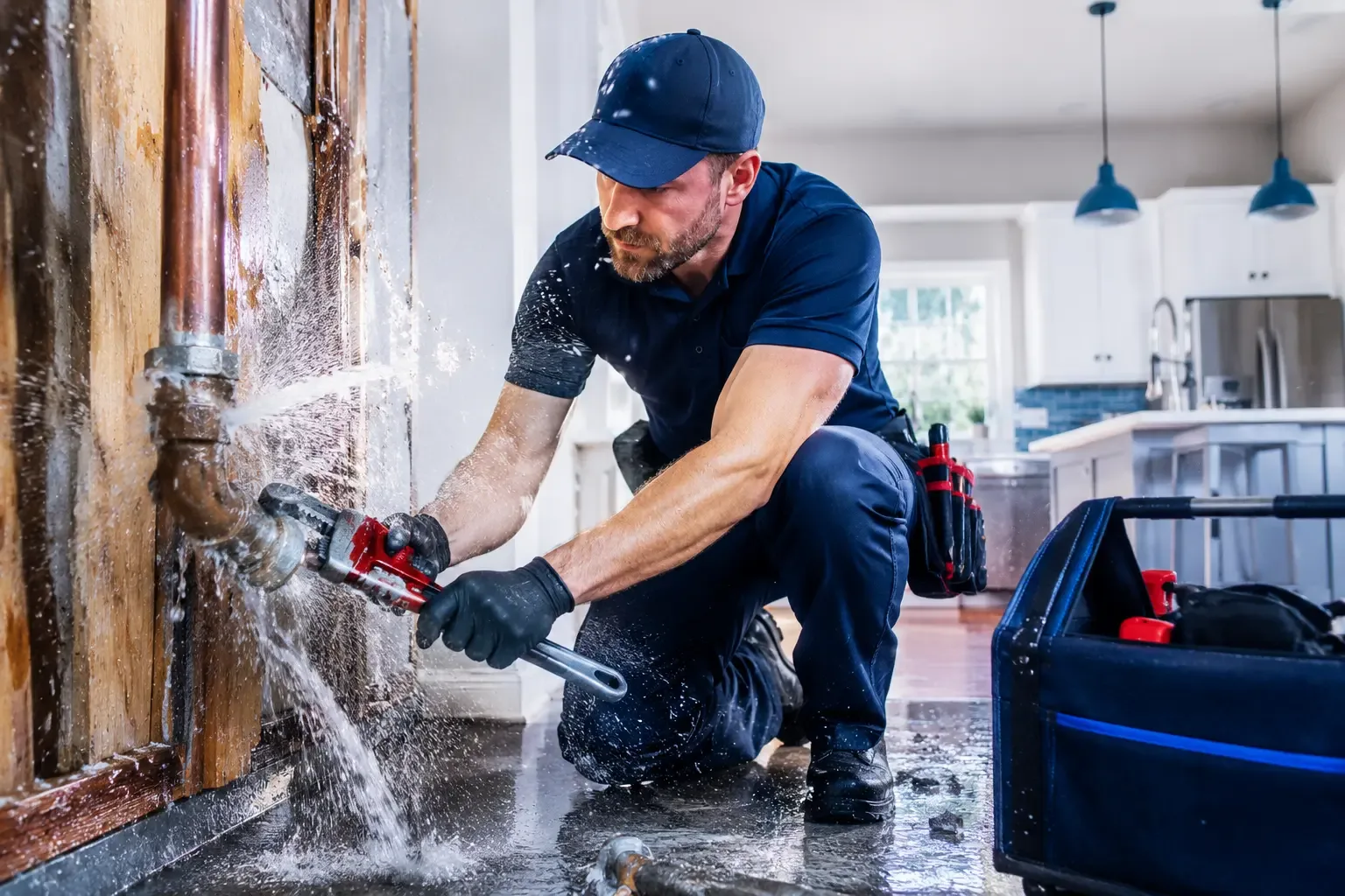 Local emergency pipe repair professionals in Liberty, PA
