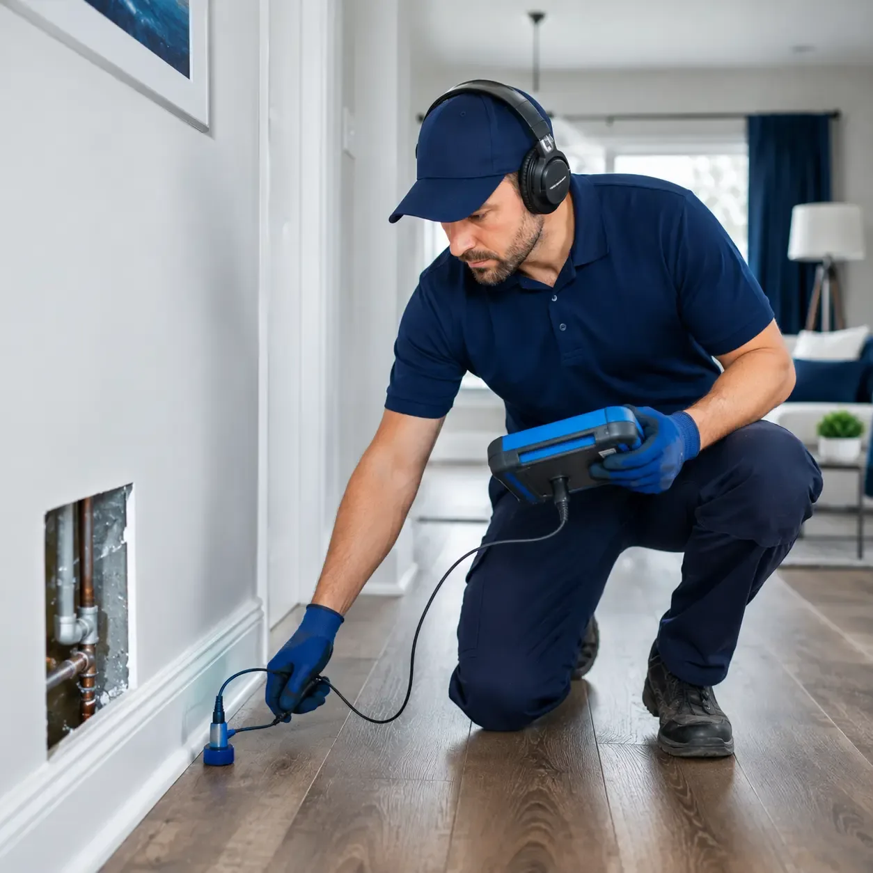 Emergency plumbing professionals serving Liberty, PA